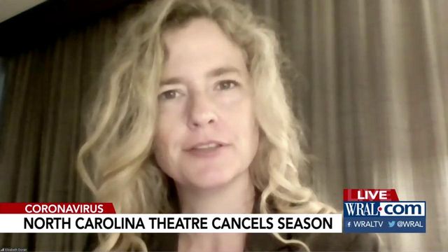 North Carolina Theatre cancels season