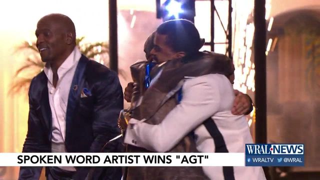 Spoken word artist wins America's Got Talent