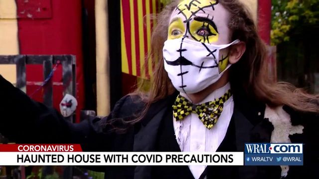 More than masks: Haunted house performers prepare for a socially distanced holiday