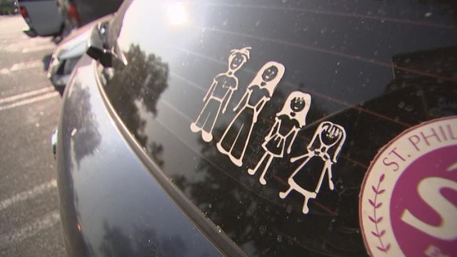 Decal danger: The private information car stickers can reveal