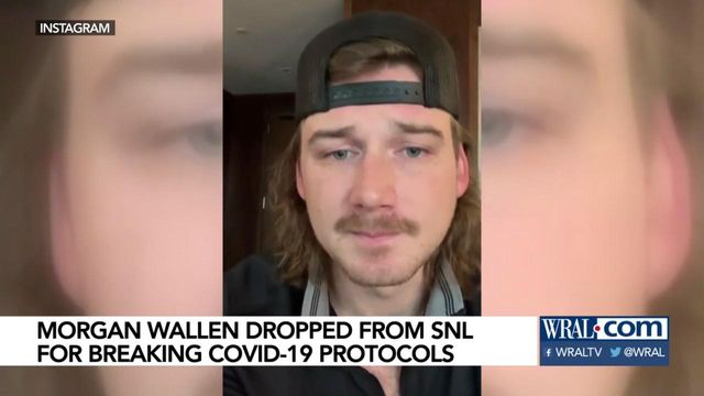 SNL cancels appearance by Morgan Wallen after breaking COVID-19 protocols
