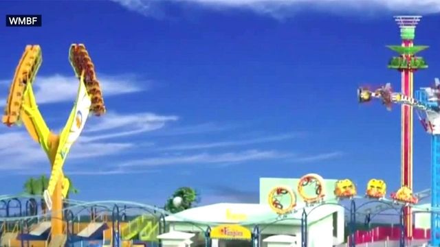 Myrtle Beach theme park opening next year