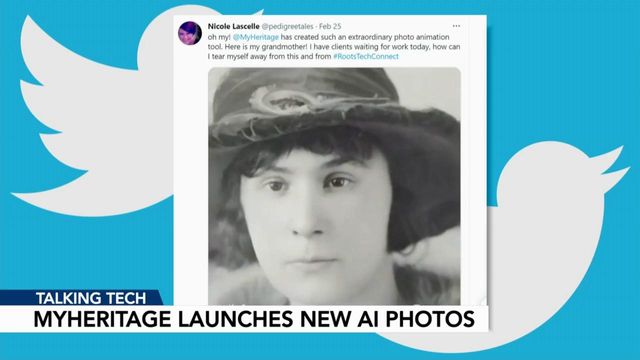 MyHeritage unveils new artificial intelligence photos