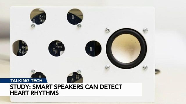 Talking Tech: Smart speakers can detect heart rhythms, study finds