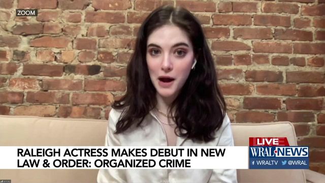 Raleigh actress makes debut on new iteration of 'Law & Order'