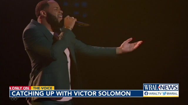 NC's Solomon praises coach John Legend as he readies for 'The Voice' live shows