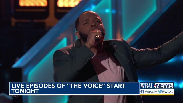 NC's Victor Solomon promises to impress as 'The Voice' begins live episodes