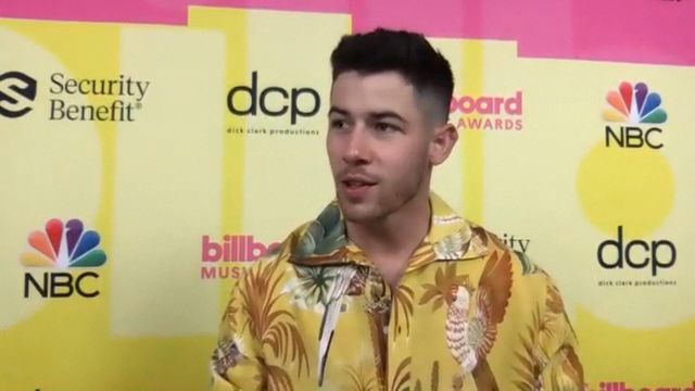 Despite rib injury, Nick Jonas ready to host Billboard Music Awards