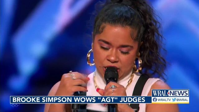 Brooke Simpson wows judges on 'America's Got Talent'