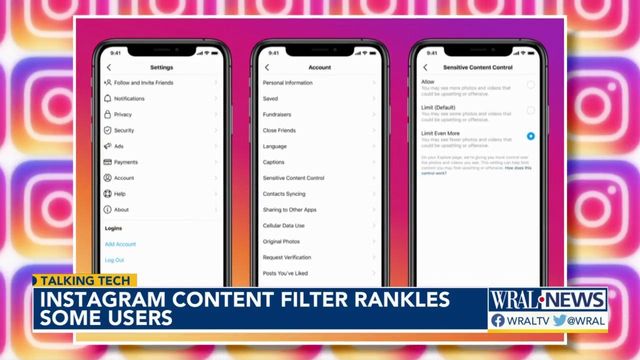 Talking Tech: Instagram users concerned about new feature