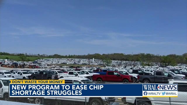 Chip shortage impacting car buying