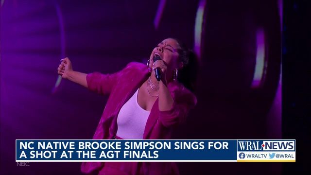 Halifax County's Brooke Simpson blows Simon Cowell away on America's Got Talent