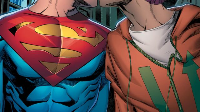 Superman's son, next to don the cape, will be a bisexual character