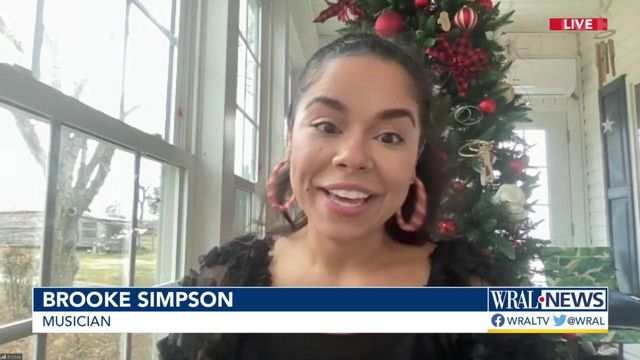 Brooke Simpson excited for Saturday's concert at Rocky Mount Event Center