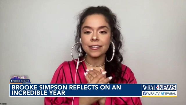 AGT's Brooke Simpson talks with WRAL on successful year