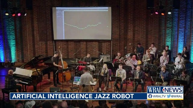'More interesting jazz': Newly-developed robot gives puts new light on classic genre