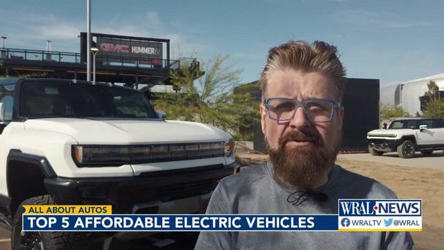Top 5 affordable electric vehicles 