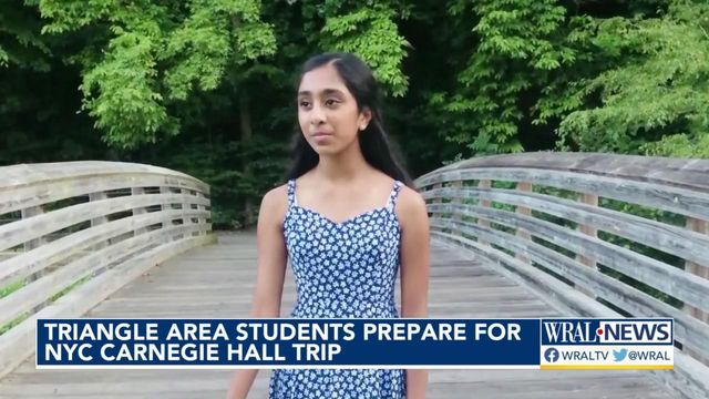 Triangle area students prepare for NYC Carnegie Hall performance