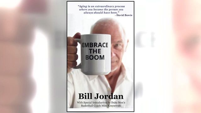 Radio personality talks with WRAL Ken Smith about his new book 'Embrace the Boom' 