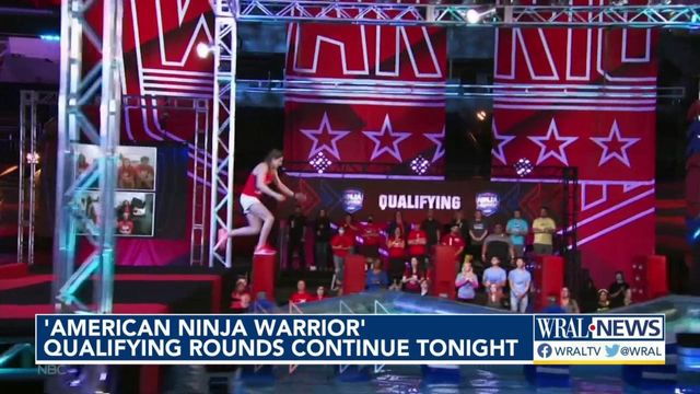 'American Ninja Warrior' qualifying rounds continue Monday night