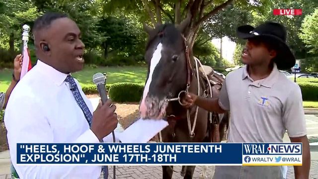 Zebulon event for horse lovers celebrates Juneteenth 