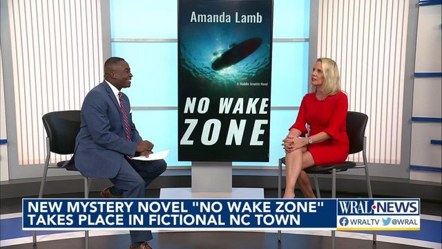 'No Wake Zone': Amanda Lamb discusses new mystery novel 