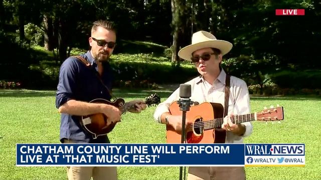 Chatham County Line headlines That Music Fest this weekend