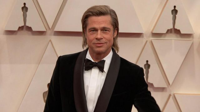 Brad Pitt says disease means he can't remember faces