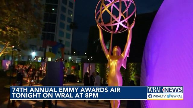 Emmy Awards air Monday on WRAL-TV 