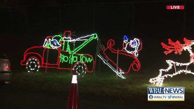 WRAL's 2022 Nights of Lights continues in Raleigh 