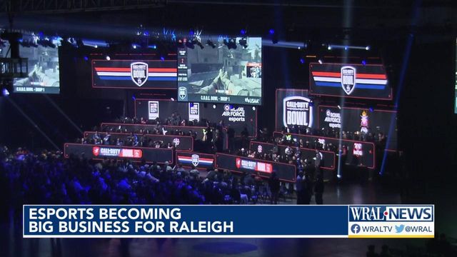 Esports becoming big business for Raleigh
