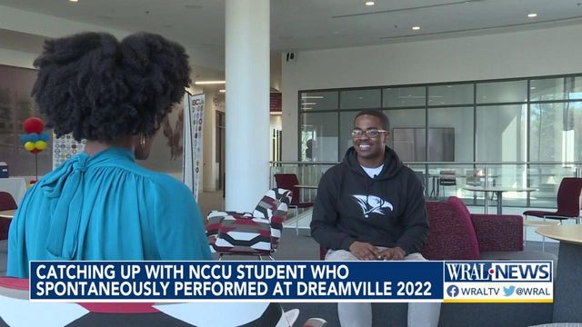 NCCU student recalls his big break at 2022 Dreamville Festival