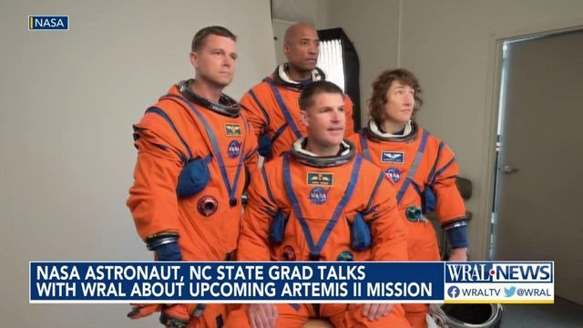 NASA reveals historic crew for 2024 Artemis moon voyage