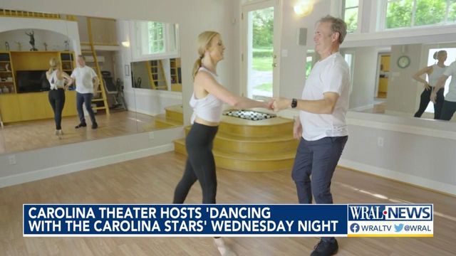 Carolina Theatre hosting 'Dancing with the Carolina Stars'