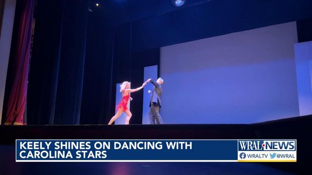 WRAL's Keely Arthur shines in Dancing with the Carolina Stars contest