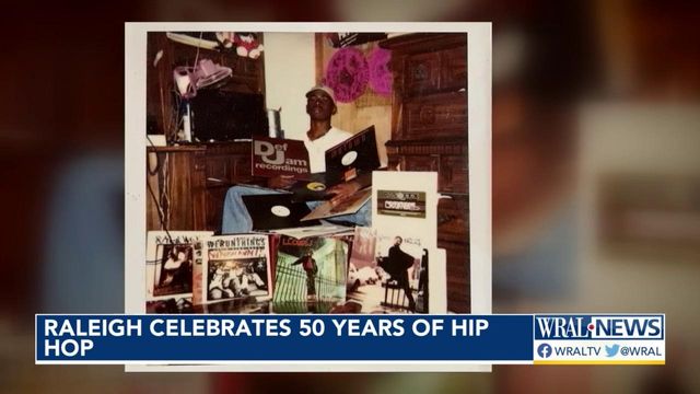 Weekend events celebrate Raleigh's role in 50 years of hip hop