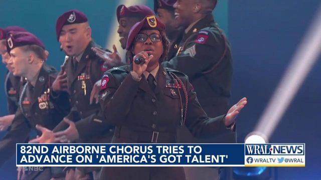 Fort Liberty's 82nd Airborne Division All-American Chorus shines on America's Got Talent