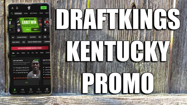 DraftKings is live in Kentucky: Score $200 in bonuses now
