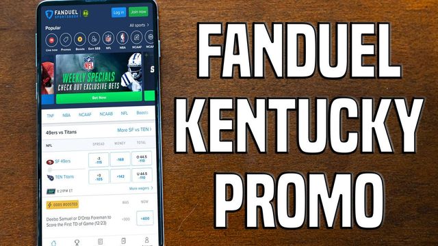 FanDuel Kentucky promo code for NFL Week 4 earns $200 bonus