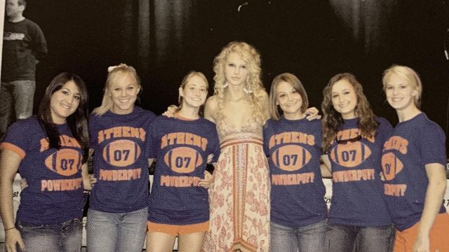 Taylor Swift's 2006 show at Athens Drive High School remembered