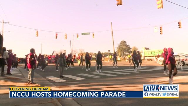 NC Central hosts homecoming parade