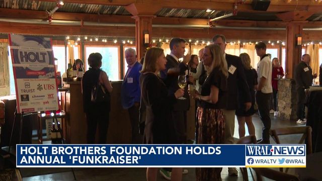 Holt Brothers Foundation hosts annual 'Funk-raiser'