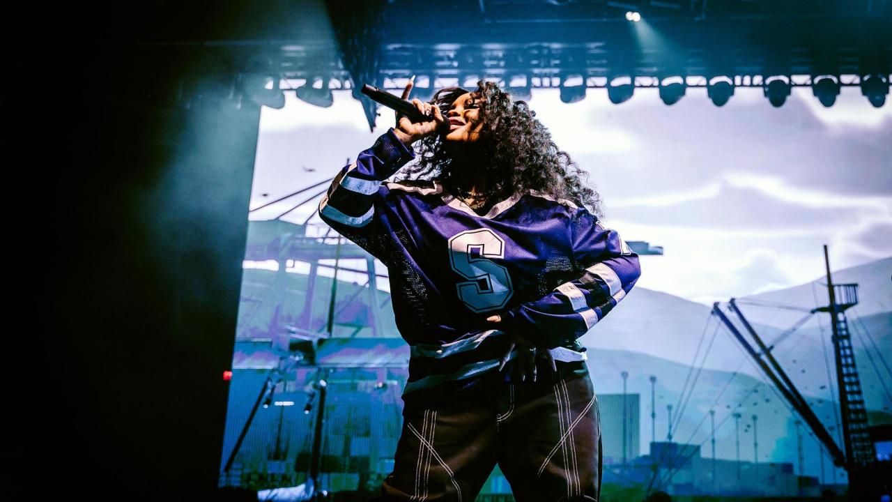 SZA rules the 2023 Soul Train Awards