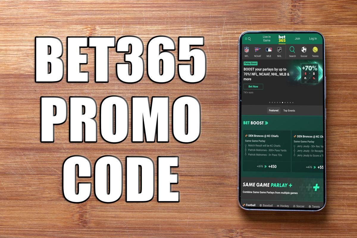 Bet365 Promo Code 2 Bonuses for CFB NFL Week 11 Games