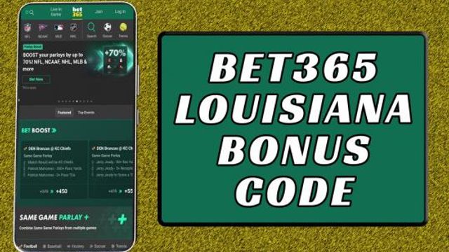 bet365 Bonus Code Grants Choice of 2 Offers in 6 States, $365 in Louisiana  for All Saturday Games