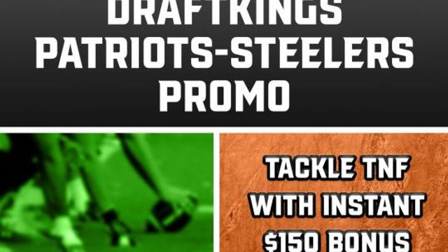 Thursday Night Football betting promos unlock 5 best bonuses for  Steelers-Pats