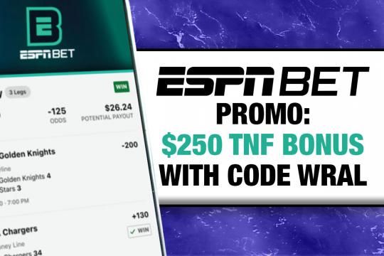 ESPN BET Promo: Get $250 TNF Bonus With Code WRAL