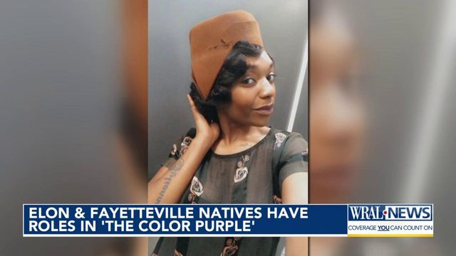 Elon and Fayetteville natives have roles in 'The Color Purple' 