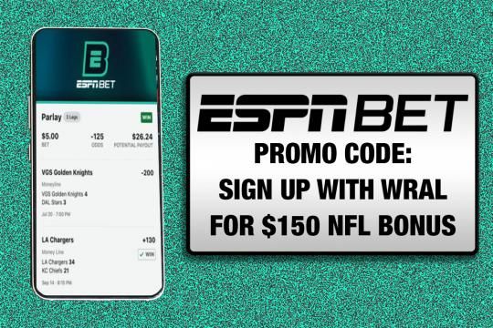 ESPN BET Promo Code: Sign Up With WRAL For $150 NFL Week 18 Bonus Ahead ...