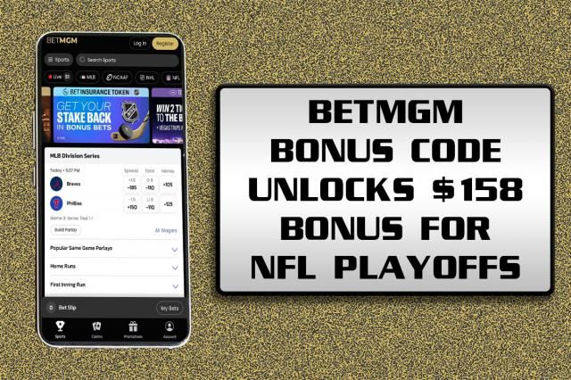 BetMGM Bonus Code Unlocks $158 Bonus For NFL Playoffs